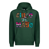Sports Green cinco de mayo Premium Hoodie - RacoonDesign