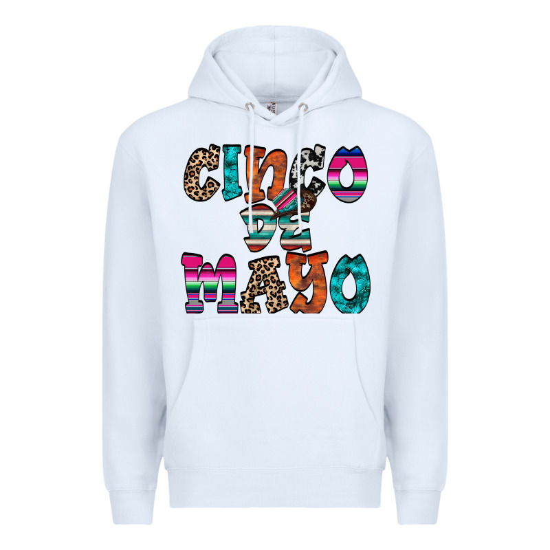 Cinco De Mayo Premium Hoodie by RacoonDesign | Teevron