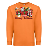 Carrot merry christmas truck Premium Sweatshirt - MaliasSmallBusiness