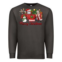 Merry Christmas Truck Premium Sweatshirt | Teevron
