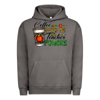 Pigment Tornado coffee gives me teacher powers Urban Hoodie - CowhideDigitalArt