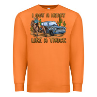 Carrot i got a heart like a truck Premium Sweatshirt - MaliasSmallBusiness
