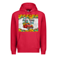 Cardinal just a small town girl with car Premium Hoodie - HRA Design Shop