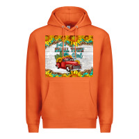 Carrot just a small town girl with car Premium Hoodie - HRA Design Shop