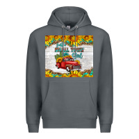 Rock just a small town girl with car Premium Hoodie - HRA Design Shop