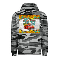 Slate Camo just a small town girl with car Premium Hoodie - HRA Design Shop