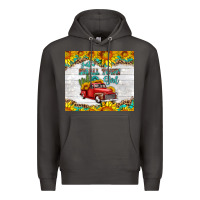 Smoke just a small town girl with car Premium Hoodie - HRA Design Shop