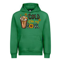 Emerald cold like my soul Urban Hoodie - CowhideDigitalArt