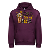 Mauve Wine cold like my soul Urban Hoodie - CowhideDigitalArt