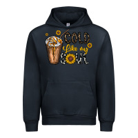 Navy cold like my soul Urban Hoodie - CowhideDigitalArt