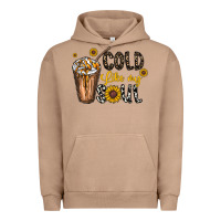 Pigment Burro cold like my soul Urban Hoodie - CowhideDigitalArt
