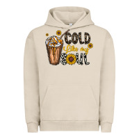 Pigment French Oak cold like my soul Urban Hoodie - CowhideDigitalArt