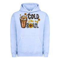 Pigment Grape Ice cold like my soul Urban Hoodie - CowhideDigitalArt