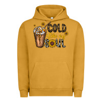 Pigment Peanut Butter cold like my soul Urban Hoodie - CowhideDigitalArt