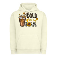Pigment Pistachio cold like my soul Urban Hoodie - CowhideDigitalArt