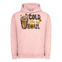 Pigment Salmon cold like my soul Urban Hoodie - CowhideDigitalArt