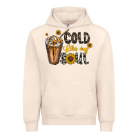 Sandshell cold like my soul Urban Hoodie - CowhideDigitalArt