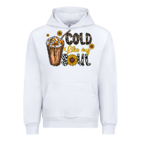 White cold like my soul Urban Hoodie - CowhideDigitalArt