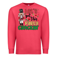 Cardinal lets get this party crackin Premium Sweatshirt - MaliasSmallBusiness