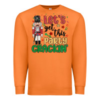 Carrot lets get this party crackin Premium Sweatshirt - MaliasSmallBusiness