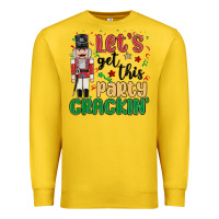 Lemon lets get this party crackin Premium Sweatshirt - MaliasSmallBusiness