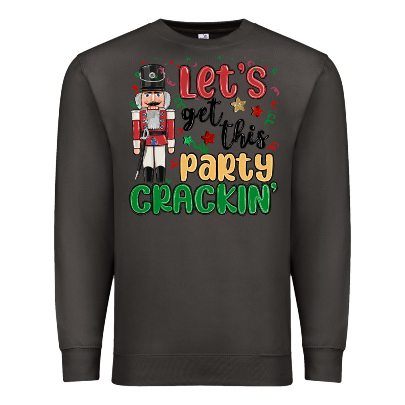 Lets Get This Party Crackin Premium Sweatshirt by MaliasSmallBusiness | Teevron