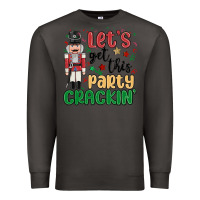 Smoke lets get this party crackin Premium Sweatshirt - MaliasSmallBusiness