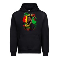 Black free ish since 1865 black man Urban Hoodie - HRA Design Shop