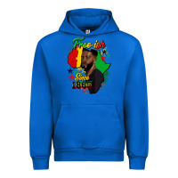 Cobalt free ish since 1865 black man Urban Hoodie - HRA Design Shop