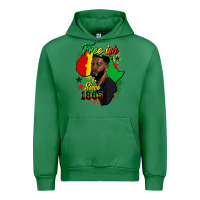Emerald free ish since 1865 black man Urban Hoodie - HRA Design Shop