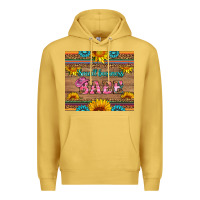Antique Gold small business babe Premium Hoodie - HRA Design Shop