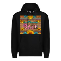 Black small business babe Premium Hoodie - HRA Design Shop