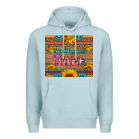 Blue Mist small business babe Premium Hoodie - HRA Design Shop