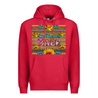 Cardinal small business babe Premium Hoodie - HRA Design Shop