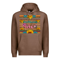 Chestnut small business babe Premium Hoodie - HRA Design Shop