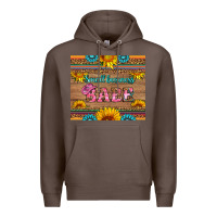 Coffee small business babe Premium Hoodie - HRA Design Shop
