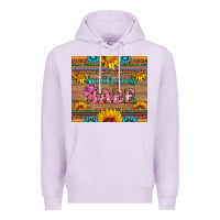 Lilac small business babe Premium Hoodie - HRA Design Shop