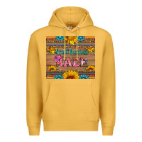 Mustard small business babe Premium Hoodie - HRA Design Shop
