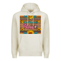 Oatmeal Heather small business babe Premium Hoodie - HRA Design Shop