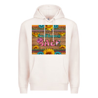 Pale Pink small business babe Premium Hoodie - HRA Design Shop