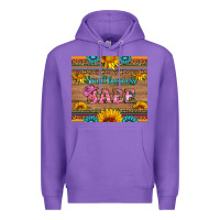 Purple small business babe Premium Hoodie - HRA Design Shop