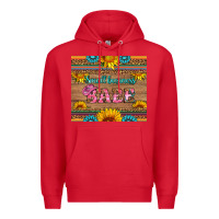 Red small business babe Premium Hoodie - HRA Design Shop