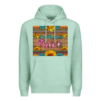 Seafoam small business babe Premium Hoodie - HRA Design Shop