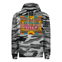 Slate Camo small business babe Premium Hoodie - HRA Design Shop