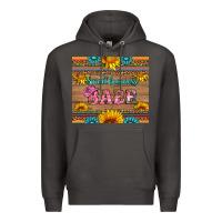 Smoke small business babe Premium Hoodie - HRA Design Shop