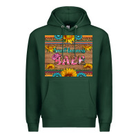 Sports Green small business babe Premium Hoodie - HRA Design Shop