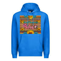 True Royal small business babe Premium Hoodie - HRA Design Shop