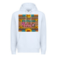 White small business babe Premium Hoodie - HRA Design Shop