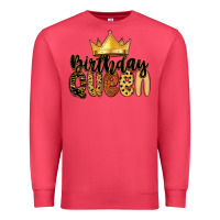 Cardinal birthday queen Premium Sweatshirt - MaliasSmallBusiness