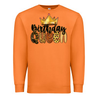Carrot birthday queen Premium Sweatshirt - MaliasSmallBusiness